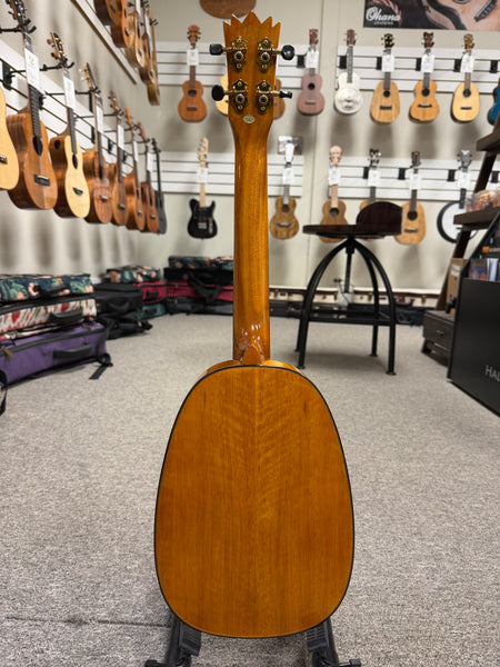 OHANA PKT-150MO Mango Pineapple Tenor Ukulele