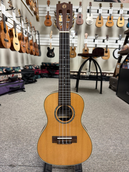 Ohana CK-70R Concert Ukulele - Solid Spruce/Rosewood