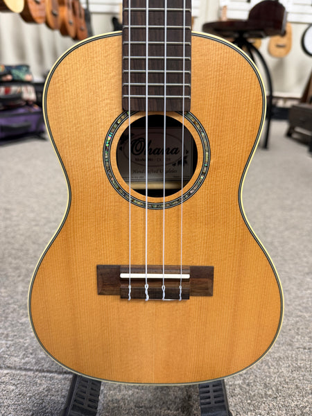 Ohana CK-70R Concert Ukulele - Solid Spruce/Rosewood