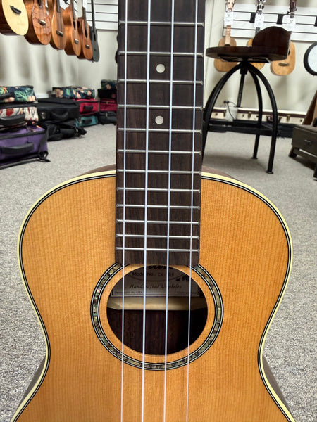 Ohana CK-70R Concert Ukulele - Solid Spruce/Rosewood
