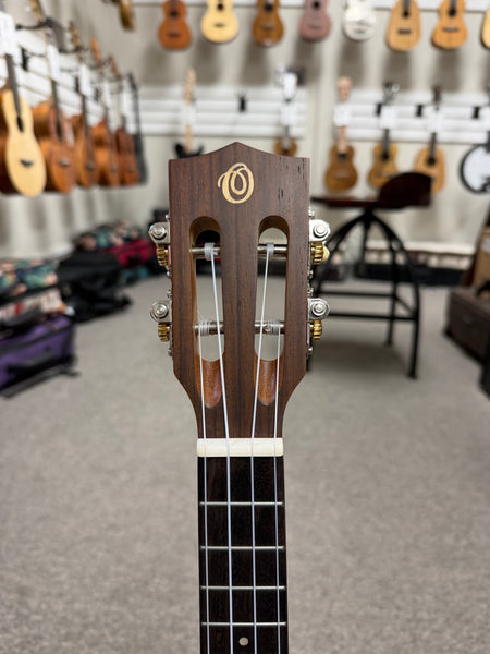 Ohana CK-70R Concert Ukulele - Solid Spruce/Rosewood