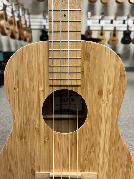 KALA KA-BMB-B Solid Bamboo Baritone Ukulele - Kala Solid Bamboo Baritone Uke