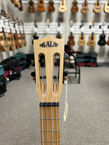 KALA KA-BMB-B Solid Bamboo Baritone Ukulele - Kala Solid Bamboo Baritone Uke