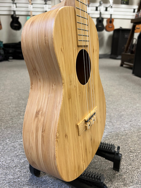 KALA KA-BMB-B Solid Bamboo Baritone Ukulele - Kala Solid Bamboo Baritone Uke