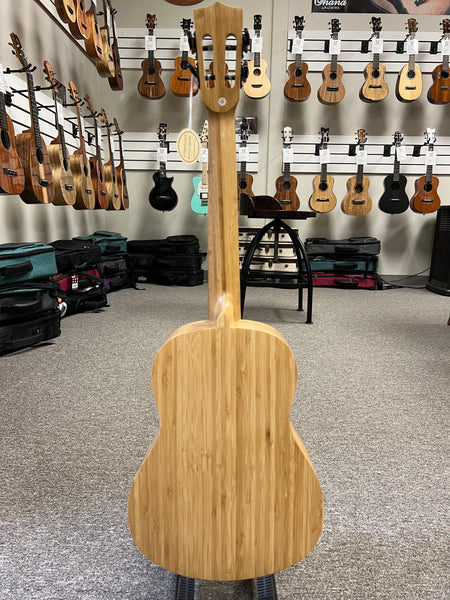 KALA KA-BMB-B Solid Bamboo Baritone Ukulele - Kala Solid Bamboo Baritone Uke