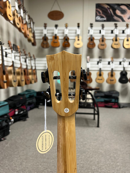 KALA KA-BMB-B Solid Bamboo Baritone Ukulele - Kala Solid Bamboo Baritone Uke