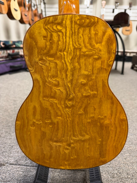 OHANA TK-70WG Solid Spruce/Willow Wood Tenor Ukulele