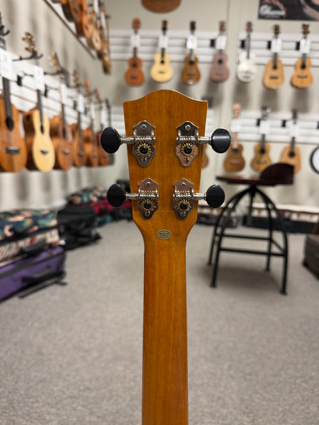 OHANA TK-70WG Solid Spruce/Willow Wood Tenor Ukulele