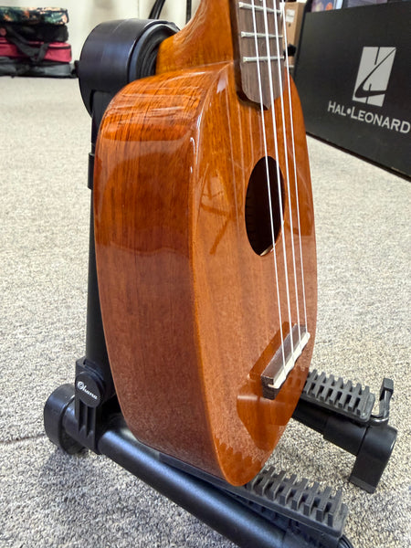 OHANA TPK-25G Solid Mahogany Short Scale Sopranino Pineapple Ukulele - Soprano
