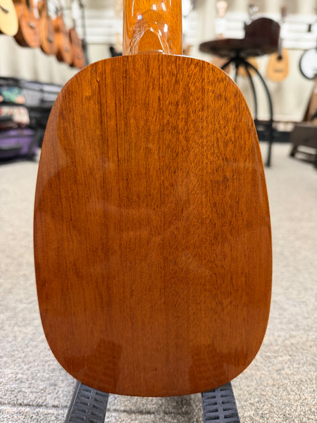OHANA TPK-25G Solid Mahogany Short Scale Sopranino Pineapple Ukulele - Soprano