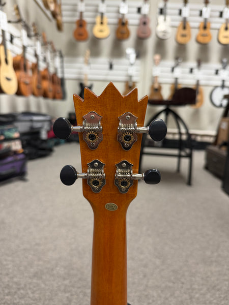OHANA TPK-25G Solid Mahogany Short Scale Sopranino Pineapple Ukulele - Soprano
