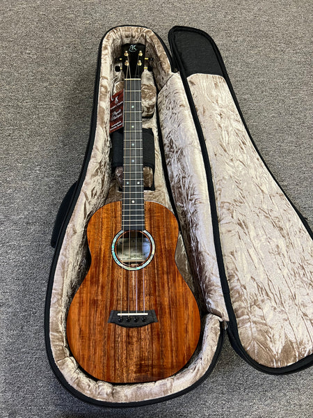 Kanile'a KPA-B Solid Koa Baritone Ukulele w/Case - Made in Hawaii