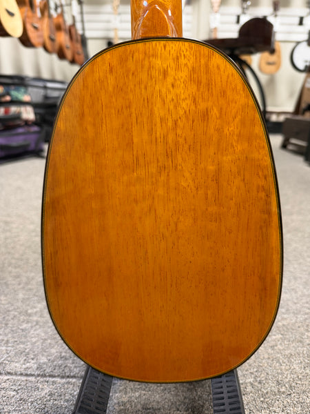 OHANA PKC-150SMO Spalted Mango Pineapple Concert Ukulele
