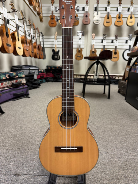 Ohana TK-22 Solid Spruce/Mahogany Tenor Ukulele