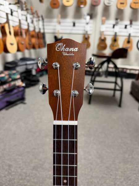 Ohana TK-22 Solid Spruce/Mahogany Tenor Ukulele