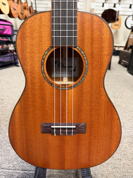 Ohana BK-32 Solid Mahogany Baritone Ukulele - Limited Edition