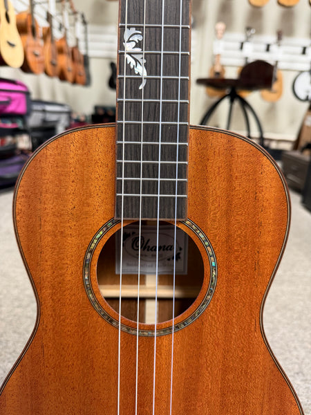 Ohana BK-32 Solid Mahogany Baritone Ukulele - Limited Edition