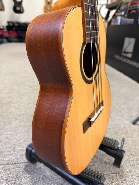 OHANA TK-70-8 Solid Spruce/Mahogany 8 String Tenor Ukulele