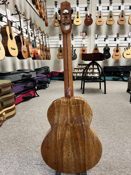 Flight Fireball Solid Mango Electric Baritone Ukulele w/Case #2 - Royal Series