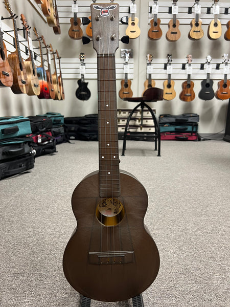 OUTDOOR Tenor Ukulele - Brown Nickel - Travel Uke