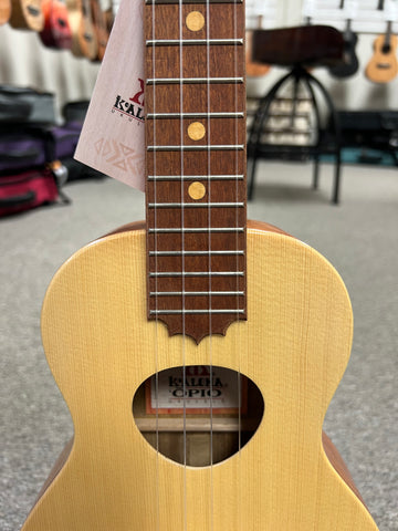 KoAloha KCO-10S Concert Ukulele Opio w/Case - Solid Spruce/Solid KoAloha KCO-10S Concert Ukulele Opio w/Case - Solid Spruce/Solid
