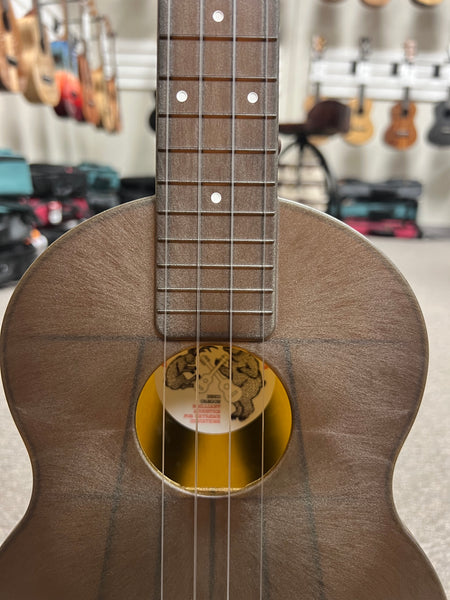 OUTDOOR Tenor Ukulele - Brown Nickel - Travel Uke