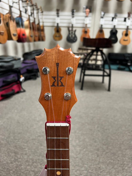 KoAloha KCO-10S Concert Ukulele Opio w/Case - Solid Spruce/Solid Acacia