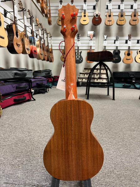 KoAloha KCO-10S Concert Ukulele Opio w/Case - Solid Spruce/Solid Acacia