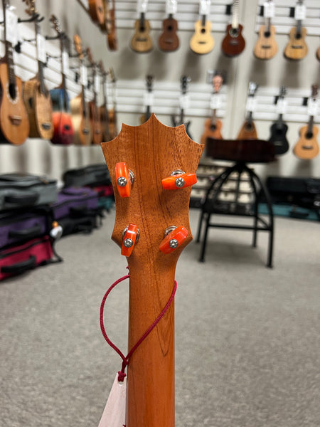 KoAloha KCO-10S Concert Ukulele Opio w/Case - Solid Spruce/Solid Acacia