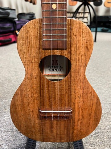 KoAloha KCO-10 Solid Acacia Opio Concert Ukulele w/Case