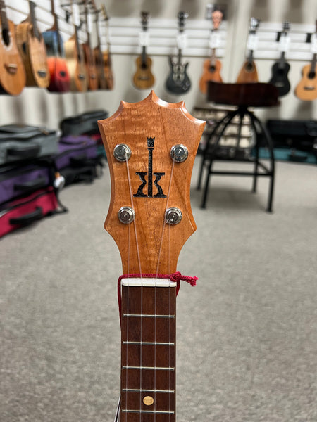 KoAloha KCO-10 Solid Acacia Opio Concert Ukulele w/Case