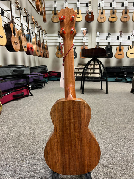 KoAloha KCO-10 Solid Acacia Opio Concert Ukulele w/Case