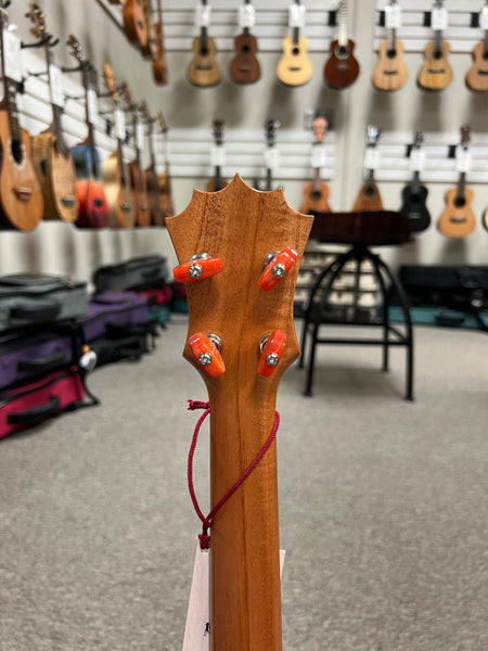 KoAloha KCO-10 Solid Acacia Opio Concert Ukulele w/Case