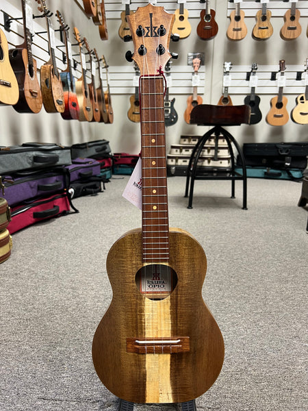 KoAloha KTO-10 Solid Acacia Opio Tenor Ukulele w/Case #2