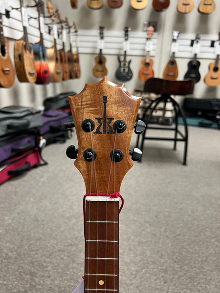 KoAloha KTO-10 Solid Acacia Opio Tenor Ukulele w/Case #2