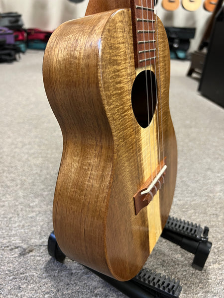 KoAloha KTO-10 Solid Acacia Opio Tenor Ukulele w/Case #2