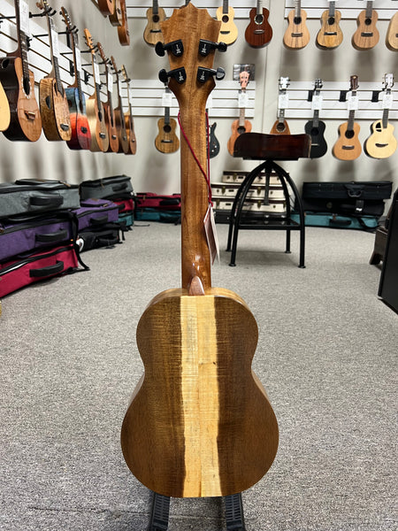 KoAloha KTO-10 Solid Acacia Opio Tenor Ukulele w/Case #2