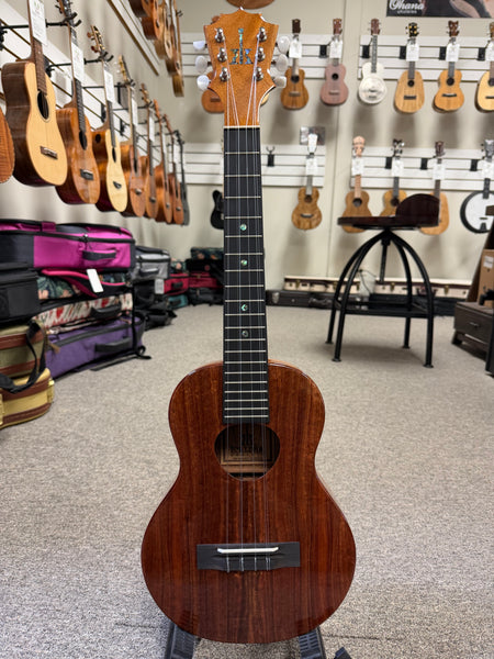 KoAloha KTM-06 Solid Koa 6 String Imaikalani Tenor Ukulele w/Case - Pre Loved