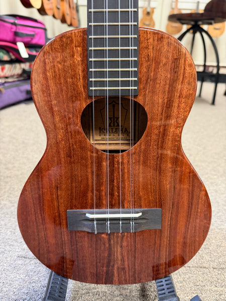 KoAloha KTM-06 Solid Koa 6 String Imaikalani Tenor Ukulele w/Case - Pre Loved