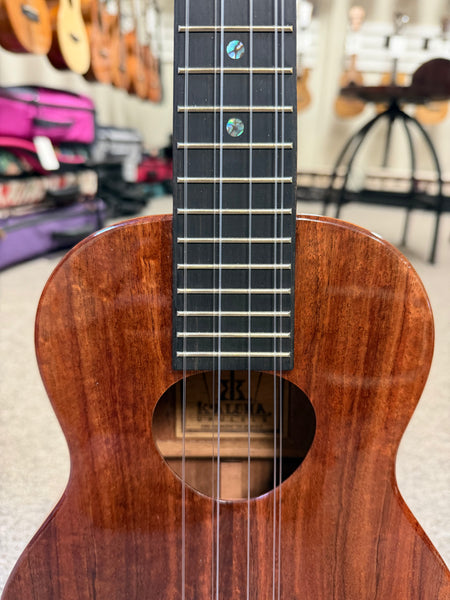 KoAloha KTM-06 Solid Koa 6 String Imaikalani Tenor Ukulele w/Case - Pre Loved