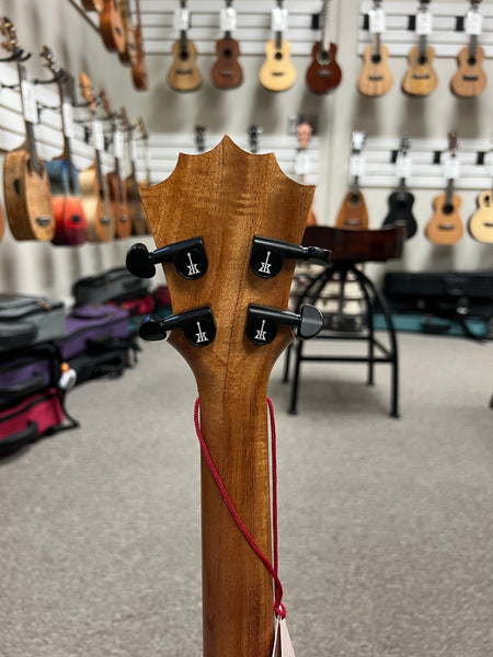KoAloha KTO-10 Solid Acacia Opio Tenor Ukulele w/Case #2
