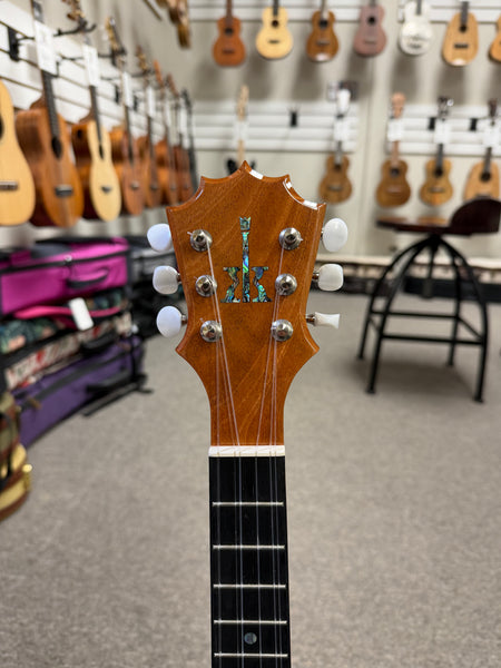 KoAloha KTM-06 Solid Koa 6 String Imaikalani Tenor Ukulele w/Case - Pre Loved