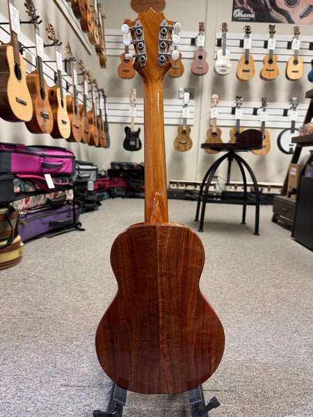 KoAloha KTM-06 Solid Koa 6 String Imaikalani Tenor Ukulele w/Case - Pre Loved