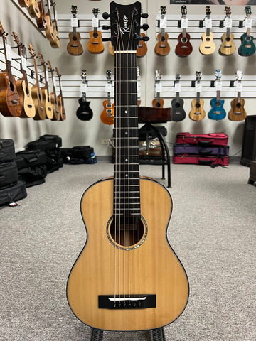 Romero Creations 6 String Steel Baritone Ukulele Guitar Guilele B6