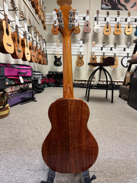 KoAloha KTM-06 Solid Koa 6 String Imaikalani Tenor Ukulele w/Case - Pre Loved