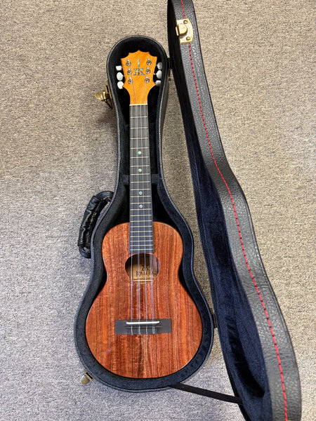 KoAloha KTM-06 Solid Koa 6 String Imaikalani Tenor Ukulele w/Case - Pre Loved
