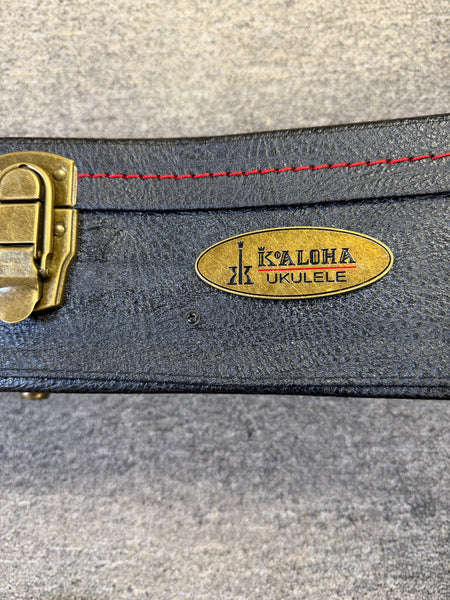 KoAloha KTM-06 Solid Koa 6 String Imaikalani Tenor Ukulele w/Case - Pre Loved