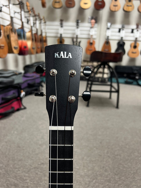 KALA Revelator Nautilus Premium Korina Electric Tenor Ukulele w/Case - Made In The U.S.A.