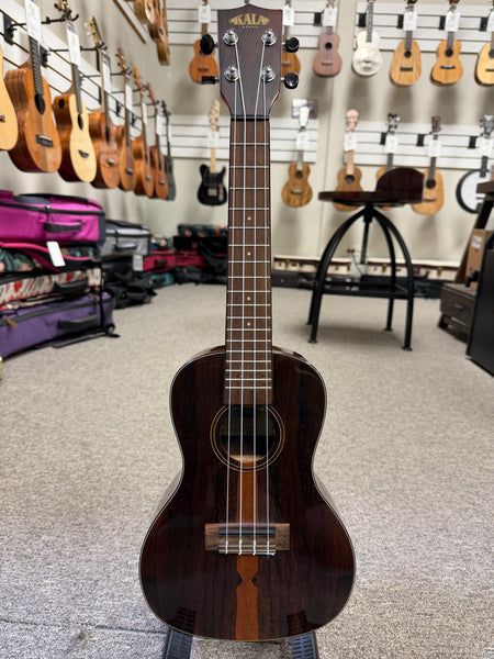 KALA KA-ZCT-C Ziricote Concert Ukulele - Pre Loved