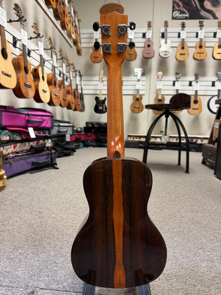 KALA KA-ZCT-C Ziricote Concert Ukulele - Pre Loved